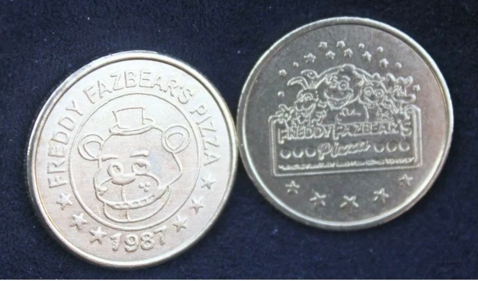15 Five Nights At Freddys ACTUAL TOKENS Birthday Party MEDAL Etsy Canada