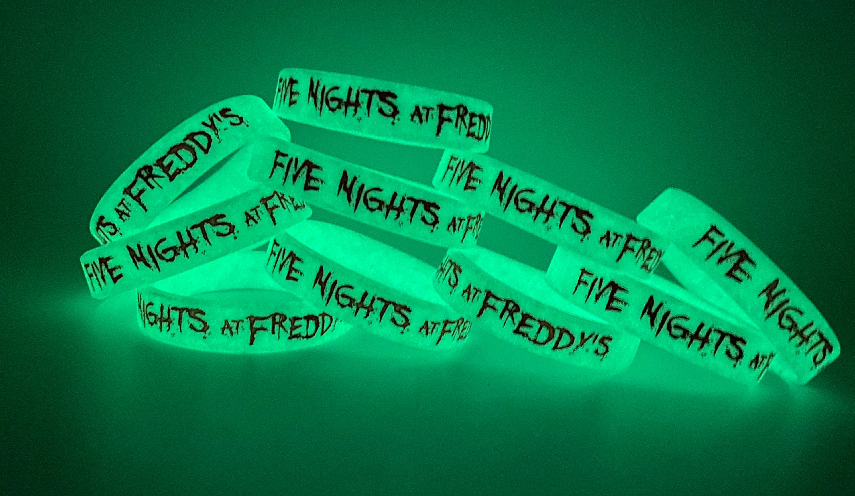 Five Nights at Freddys 20oz Water Bottle Birthday Party WRISTBANDS