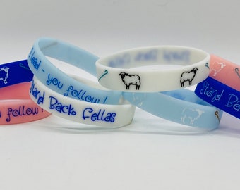 8 Toy Story BO PEEP BRACELETS Birthday Party Wristbands Woody Buzz Lightyear