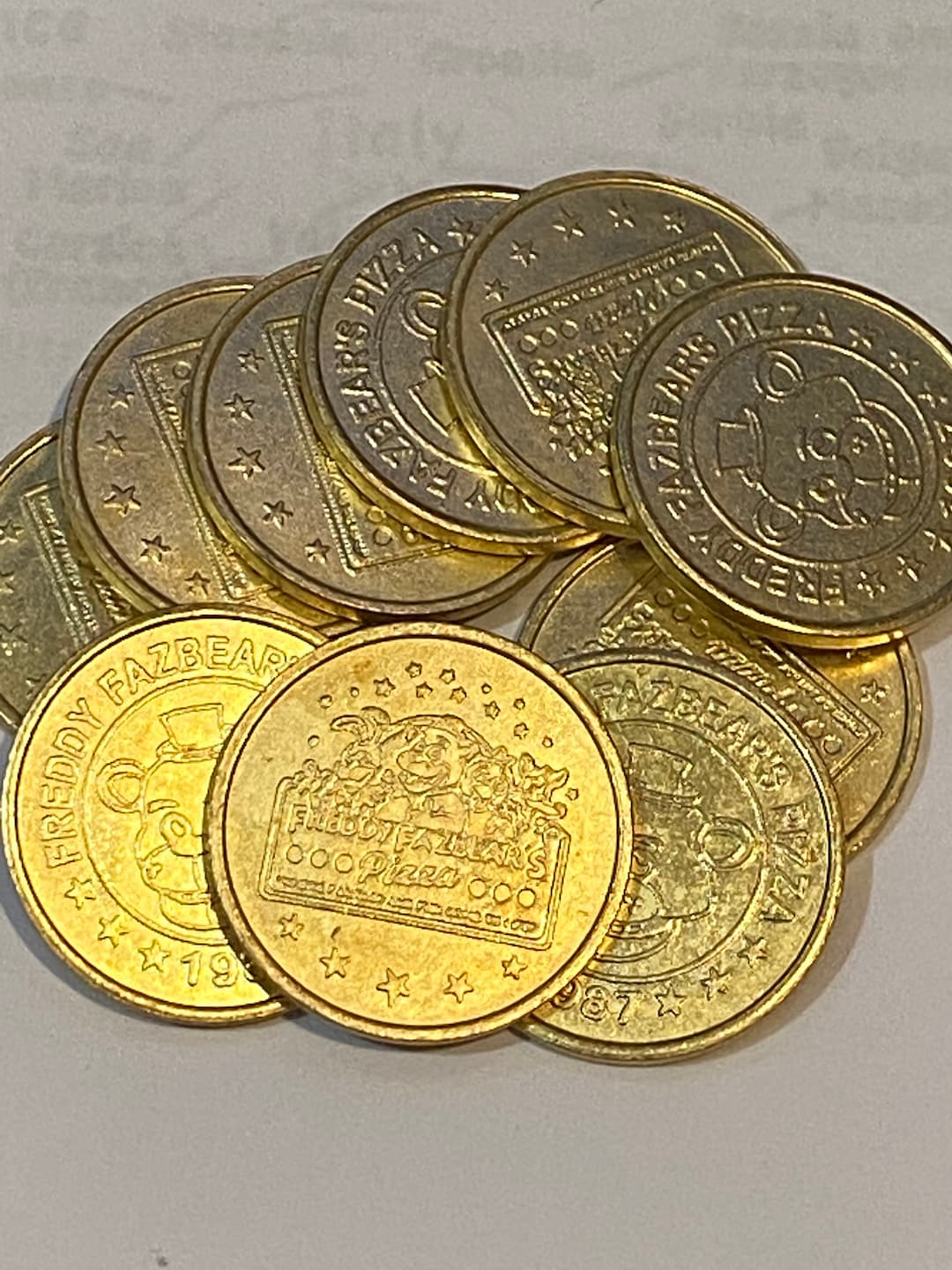 Fanattik Five Nights At Freddy's Security Badge Metal Replica