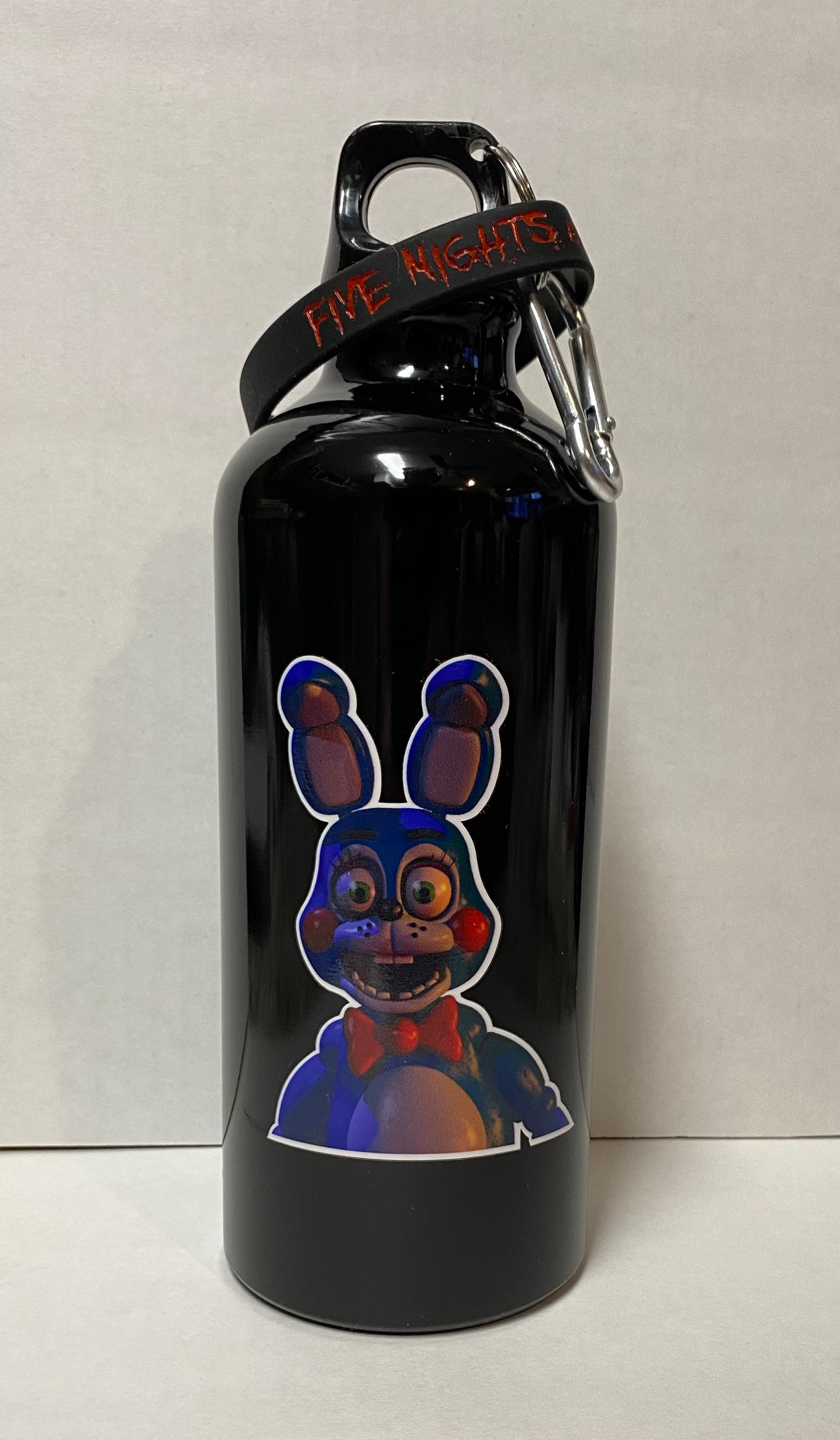 Five Nights At Freddy's Security Breach Fitness Through Food 24 Oz Single  Wall Plastic Water Bottle