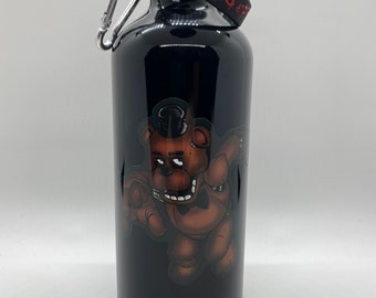 Five Nights at Freddy’s 20oz Water Bottle Birthday Party WRISTBANDS FNaF