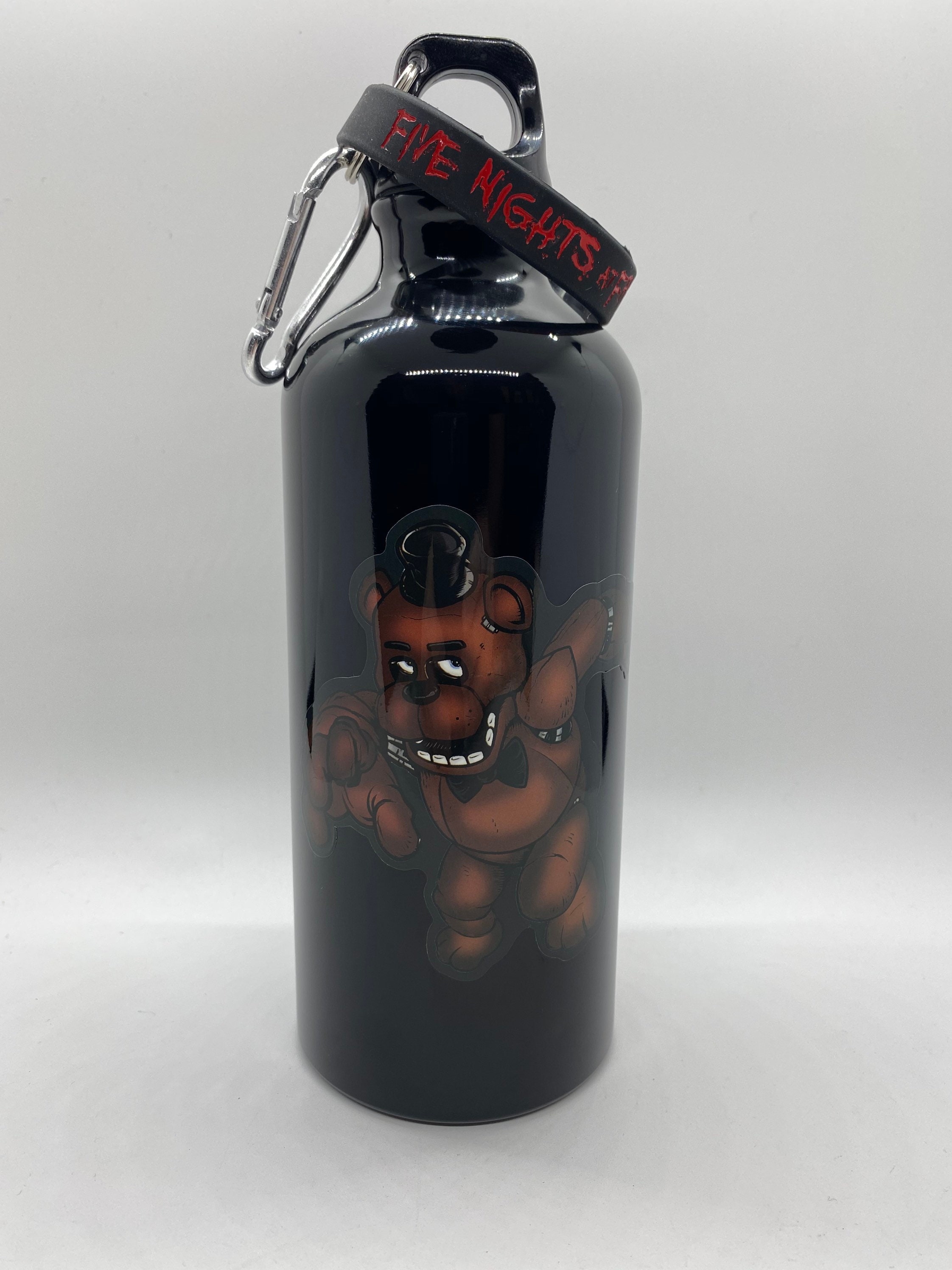 Five Nights At Freddy's Toys Print Water Bottle