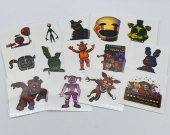 Details about Five Nights At Freddy's Arcade Tickets Birthday Party Favor Pack FNAF Details about Five Nights At Freddy's Arcade Tickets Birthday Party Favor Pack FNAF