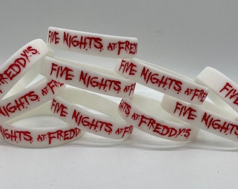 Five Nights at Freddys 20oz Water Bottle Birthday Party WRISTBANDS