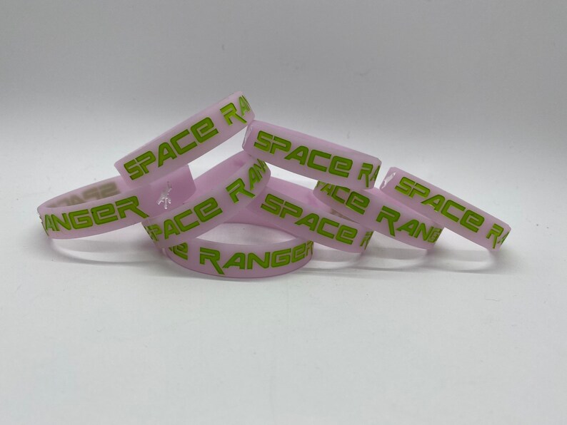 5 TOY STORY BRACELETS Birthday Party Wristbands Woody Buzz Etsy