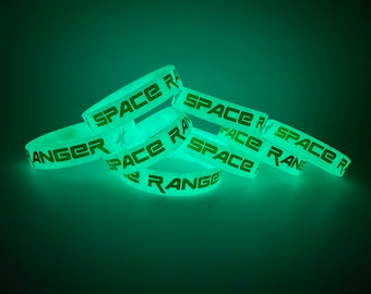 5 TOY STORY BRACELETS Birthday Party Wristbands Woody Buzz Lightyear Space Ranger tattoos