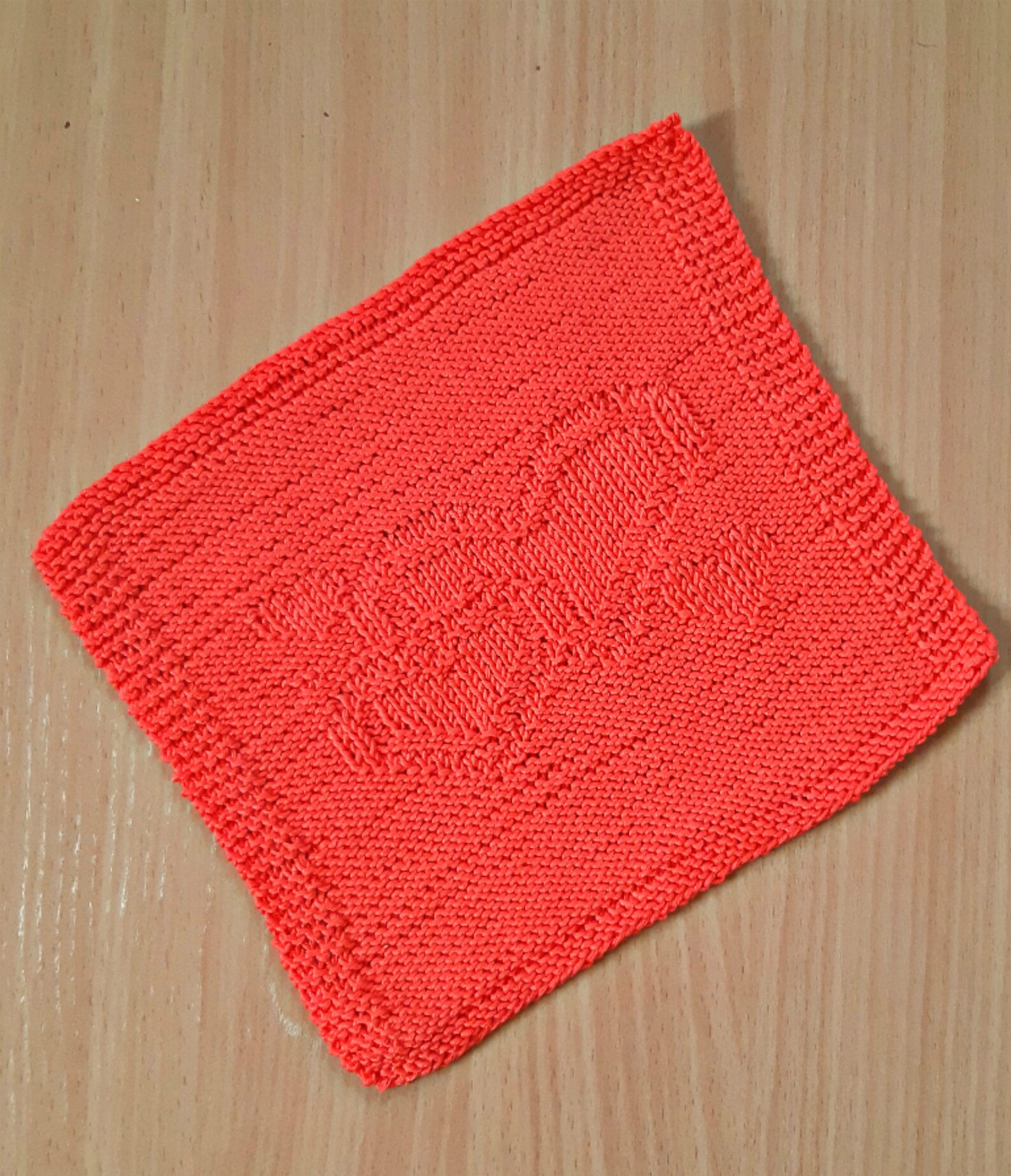 KNITTING PATTERN DishclothsKnit Dishcloth PatternBeginner Etsy