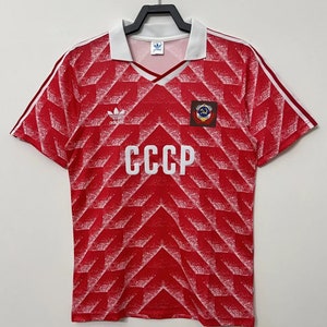 USSR SOVIET UNION 1988 EURO CUP ORIGINAL JERSEY SIZE M (VERY GOOD) –  TIFFOZI APPAREL