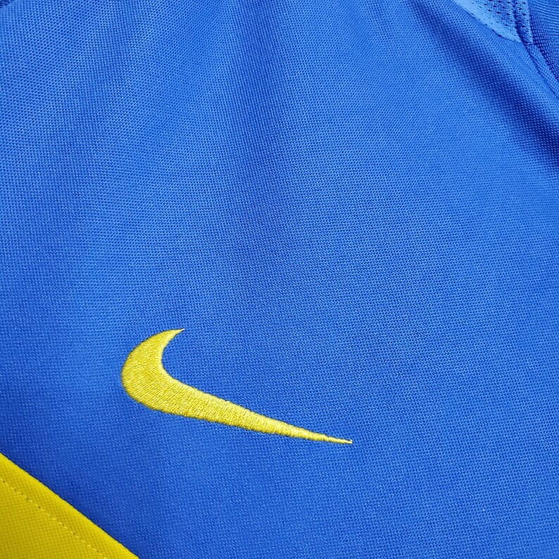 1999 00 BOCA JUNIORS Retro Football Shirt Boca Juniors Jersey CABJ Kits ...