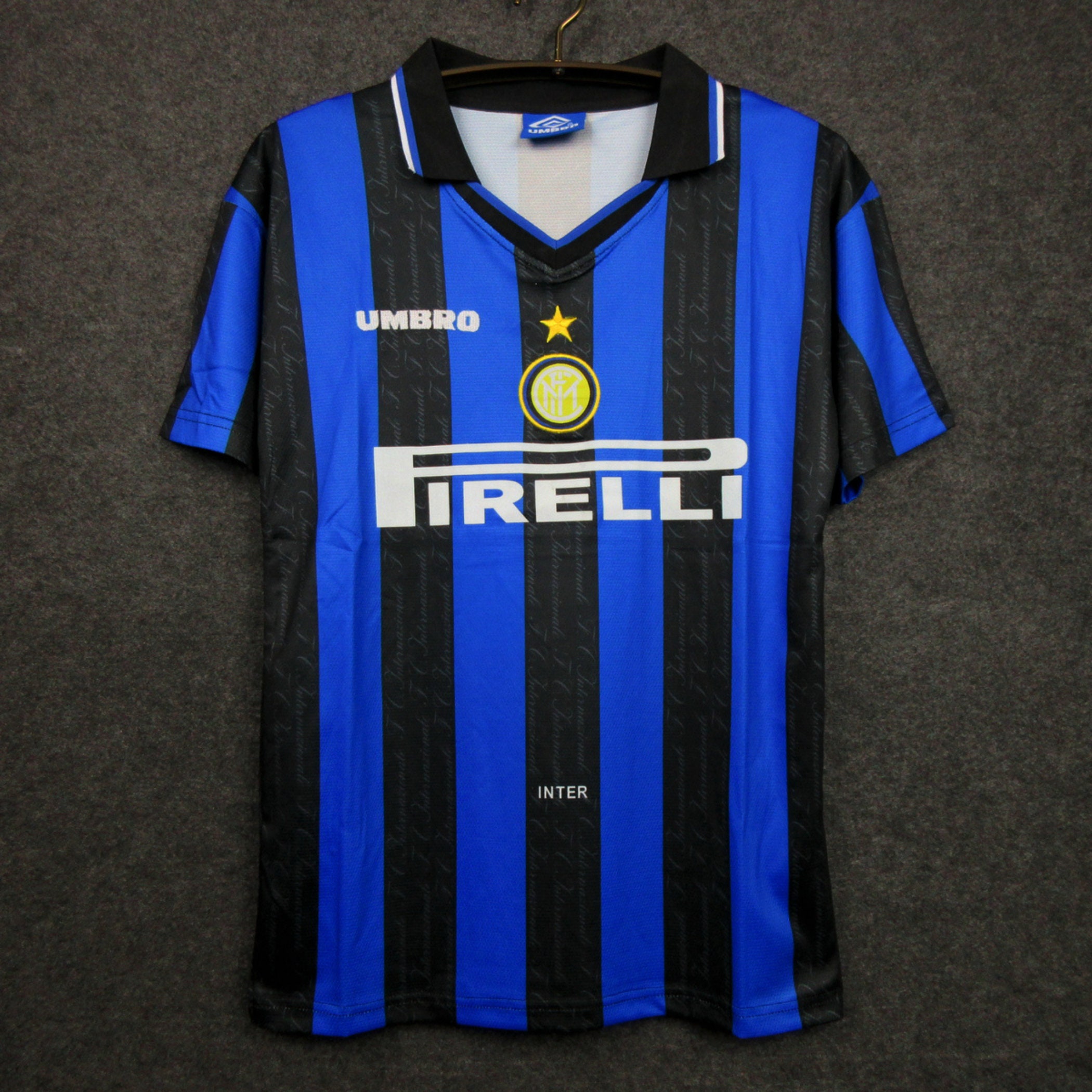 Camiseta Inter de Milan 1997 home