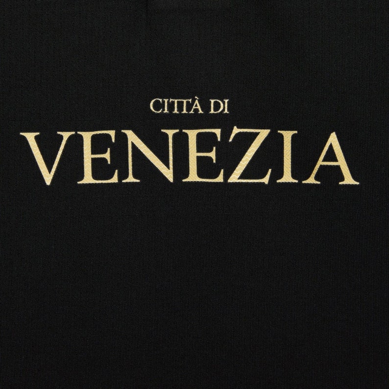 2022 2023 VENEZIA Football Shirt Venezia Black Jersey Venezia FC Kits Venezia Home Jersey Venezia Shirt Venezia FC Soccer Jersey image 2