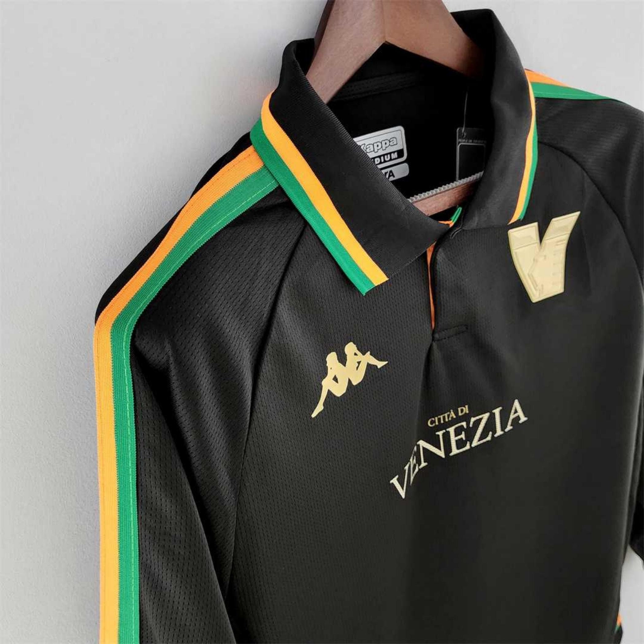 2022 2023 VENEZIA Football Shirt FC Jersey Venezia Long Sleeve Venezia Home Jersey VFC Venezia