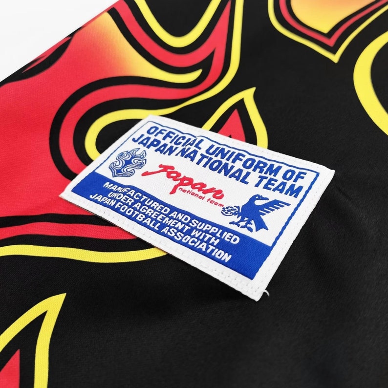 Japan 1998 World Cup Goalkeeper Long-sleeve Football Shirt as by Worn