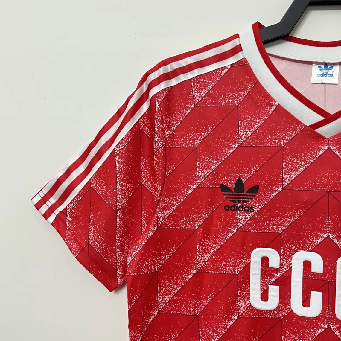 1988 89 USSR Retro Football Shirt USSR Jersey CCCP Kits Cccp Shirt Ussr ...
