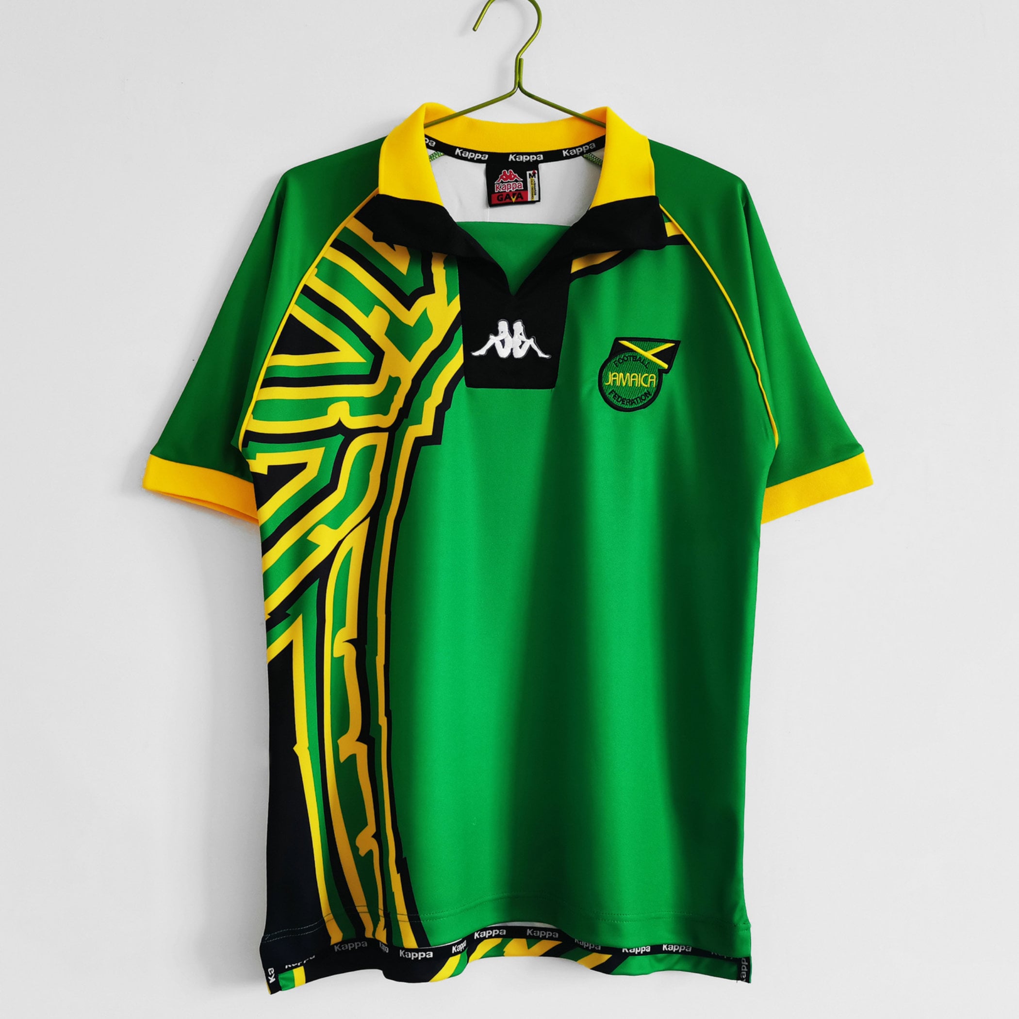 Retro Jamaica Away Jersey 1998 By Kappa