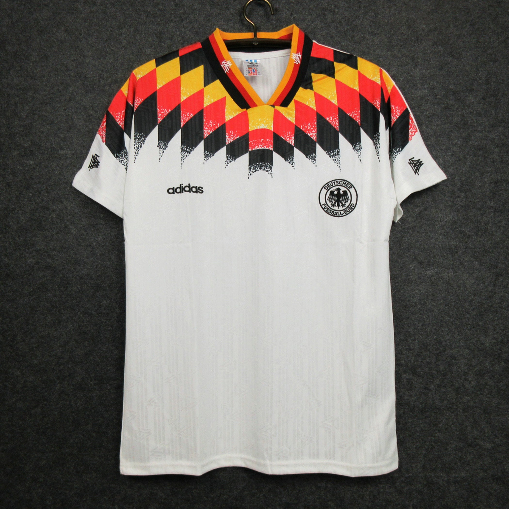 1994 Deutschland Retro Fu ball Trikot 90 Deutschland Trikot Etsy de 1994-deutschland-retro-fu-ball-trikot-90-deutschland-trikot-etsy-de