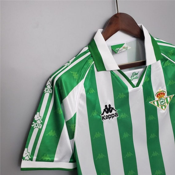 95 97 REAL BETIS Retro Home Jersey Real Betis Football Shirt