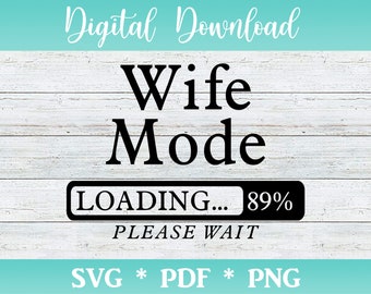 Loading Wife