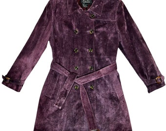 mauve peacoat