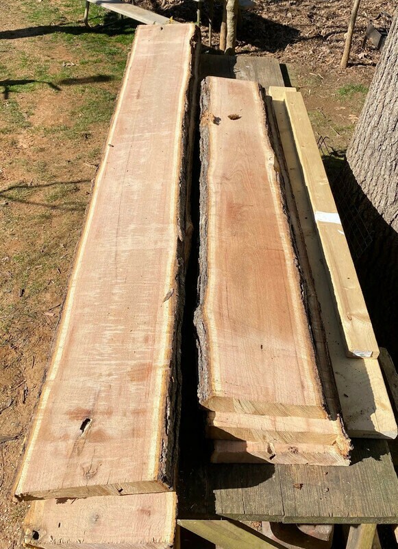Live Edge Lumber Slabs Oak Lumber Slabs Wood Slabs Live Etsy Canada