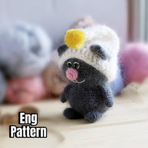 Cat crochet pattern, amigurumi pattern cat, Crochet animal pattern, cute toy pattern, Pattern in ENGLISH