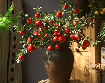 Fake Pomegranate Etsy