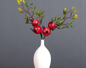 Pomegranate Stem Etsy