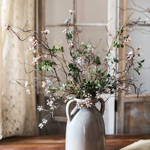 Gypsophila Paniculata Artificial, flor falsa de plástico suave, ramo de  novia, decoración de boda, arreglo de flores para el hogar - AliExpress