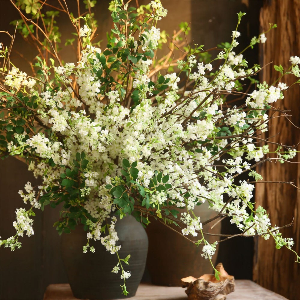 Flowers Branches Spray Floral for Home Decor Wedding Flowers Silk Flowers Branches Spray Floral for Home Decor Wedding Flowers Silk