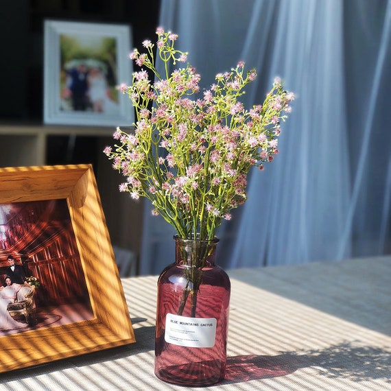 Artificial Babys Breath Flowers Fake Flowers Decoration Gypsophila Floral  for Home Indoor Outdoor Wedding Garden Decor