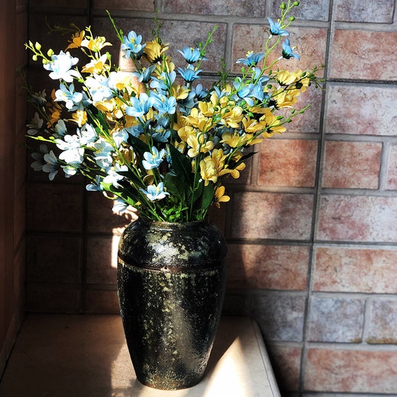 Jasmine flowers - Long stem vase flowers - Fake flower stems - Winter stems  - Spring home decor