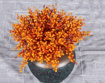 Artificial Berry Bouquet Decoration, Fake Small Fruit Bundle, Living Room Floral, Dining Table Flower Craft, Rustic Wedding Arrangement Pick