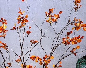 Simulation Branche D'arbre Artificielle Feuille Afficher Bricolage Maison