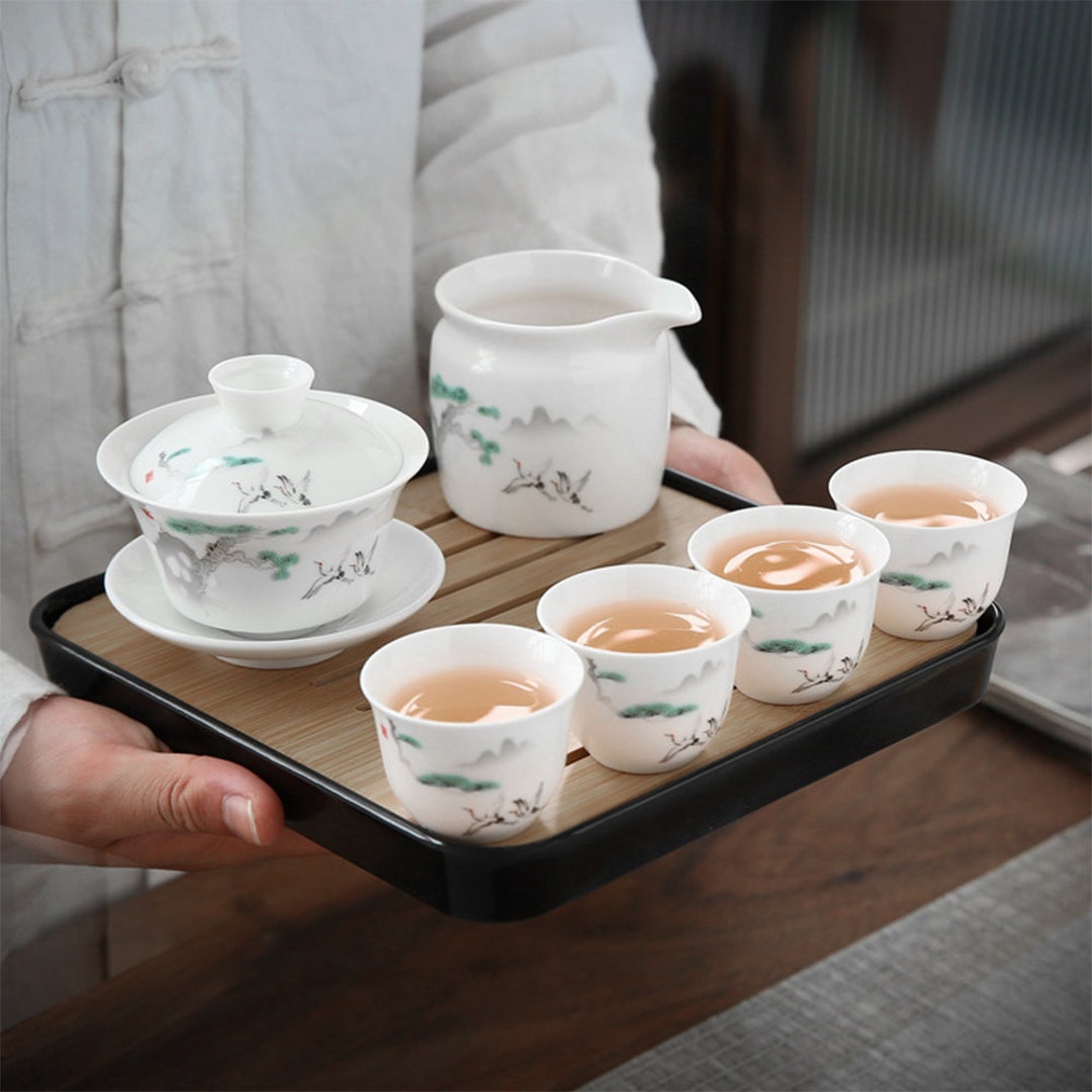 Matcha Tea Set 3 - Ceremony - High Quality Tea Ware - The Tea Crane