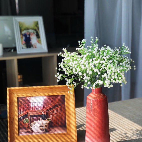 Home Wedding Decor Artificial Fake Baby's Breath Gypsophila Flowers Bouquet CA 