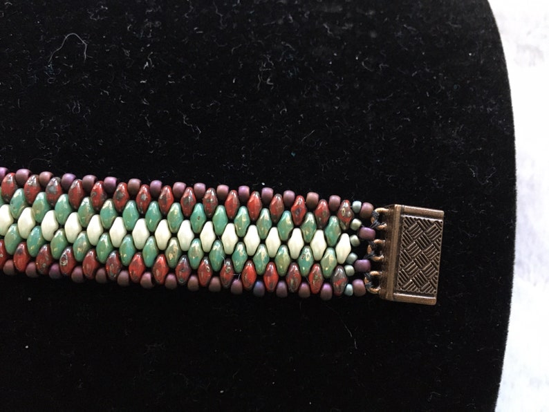 Hand Woven Beaded Bracelet
