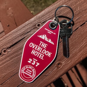 Overlook Hotel Key Chain | The Shining | Stephen King