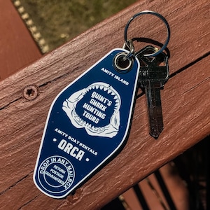 ORCA Key Chain | JAWS | Steven Spielberg