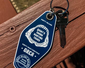 ORCA Key Chain | JAWS | Steven Spielberg