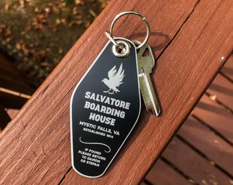 Salvatore Boarding House Key Chain | The Vampire Diaries
