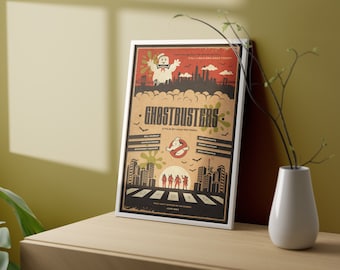 GhostBusters Minimalist Poster | 11x17