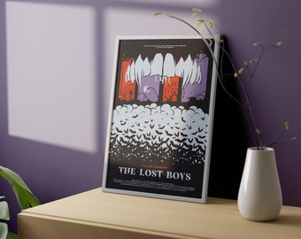 The Lost Boys Minimalist Poster | 11x17