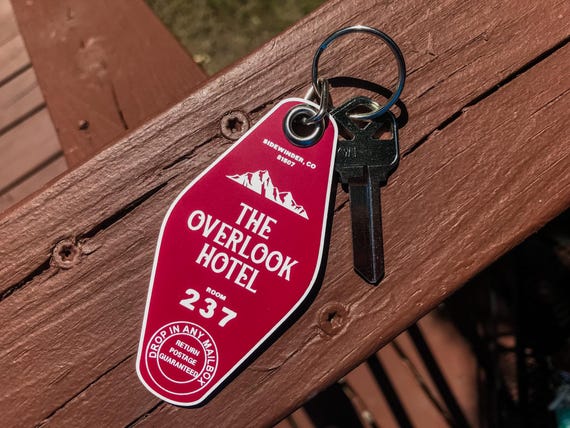 Overlook Hotel Key Chain the Shining Stephen King