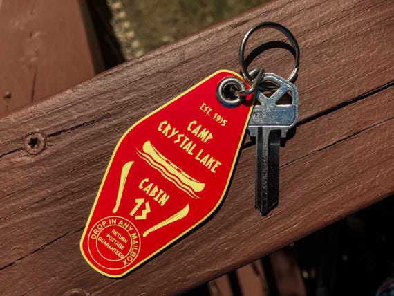 Camp Crystal Lake Key Chain | Friday The 13th