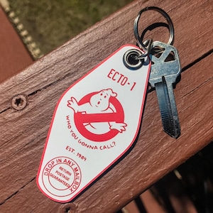 ECTO-1 Keychain | GhostBusters