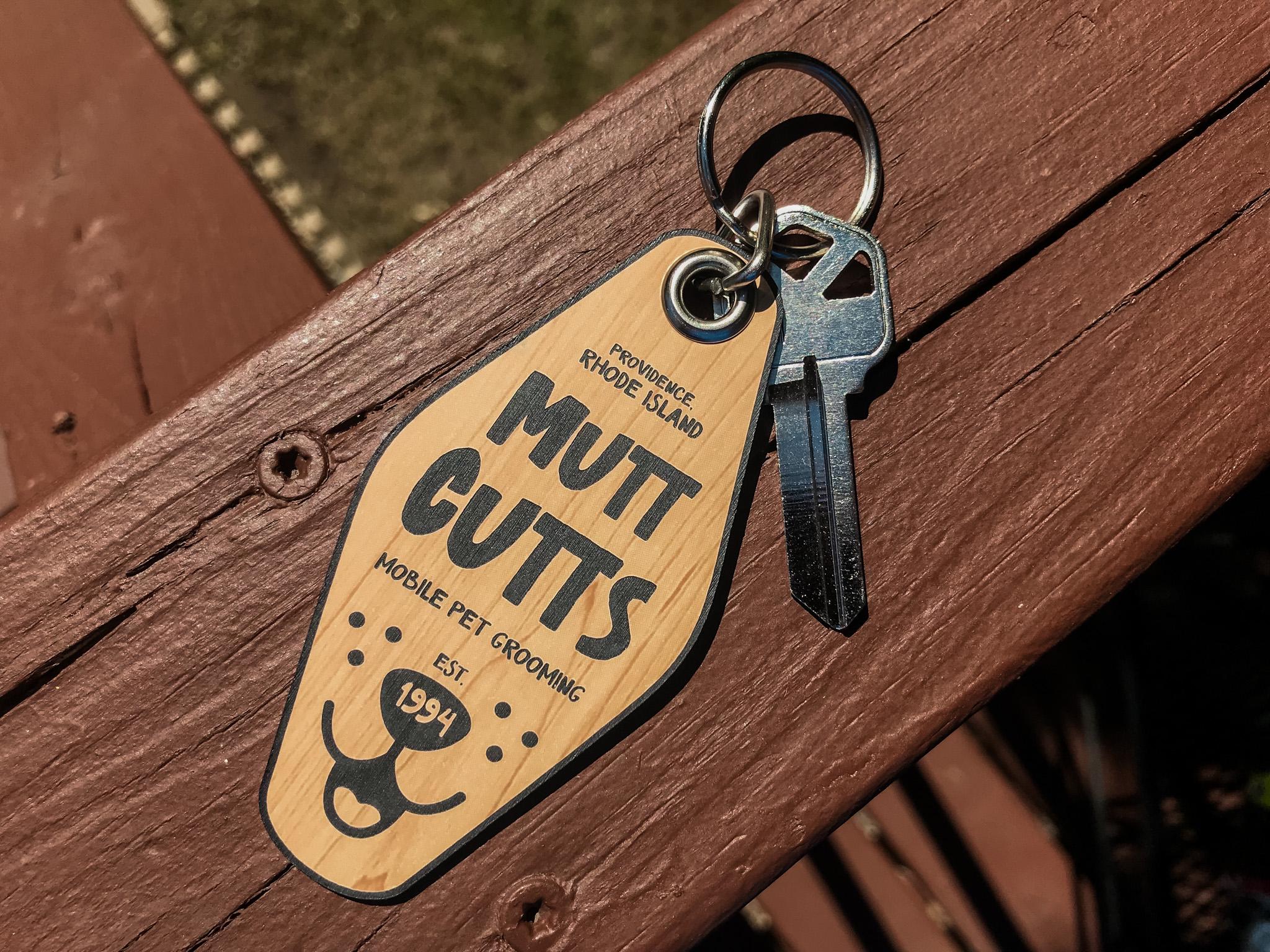 Mutt Cutts Van
