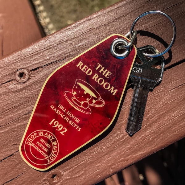 The Red Room Key Chain | Haunting of Hill House