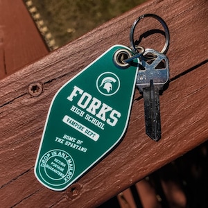 Forks High School Key Chain | Twilight