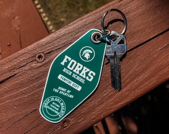 Forks High School Key Chain | Twilight